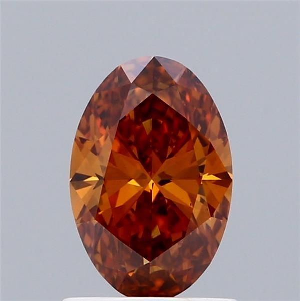 1.01 CT Fancy Orange OVAL