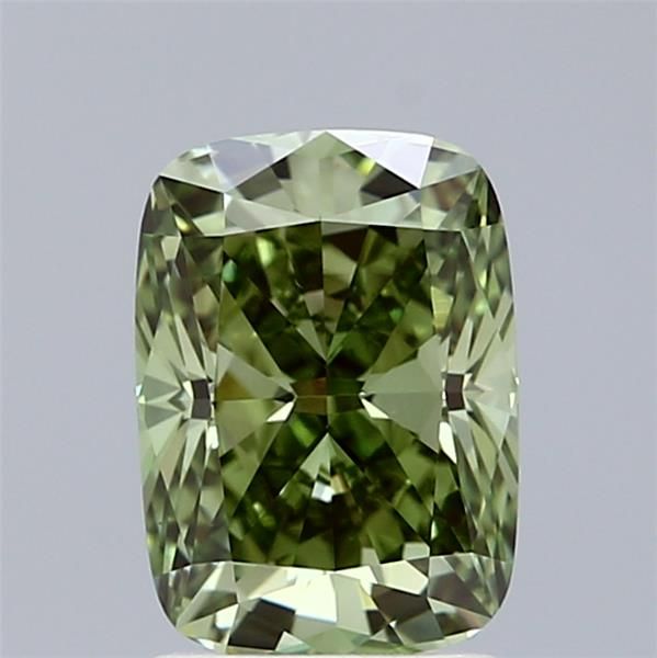 1.85 ct lab-grown Cushion brilliant Diamond
