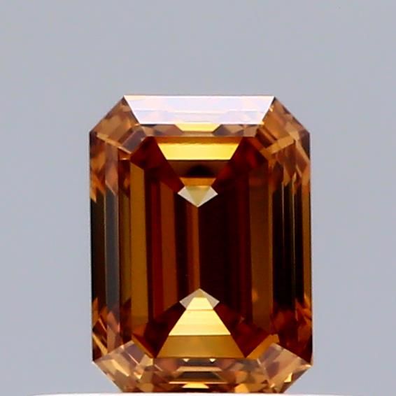 0.51 CT Fancy Orange EMERALD
