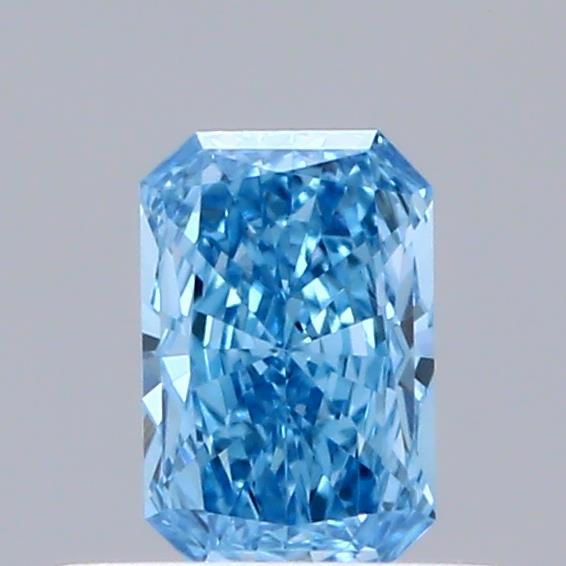 0.33 ct lab-grown Radiant Diamond