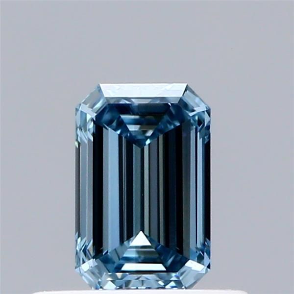 0.5 CT Fancy Vivid Blue EMERALD