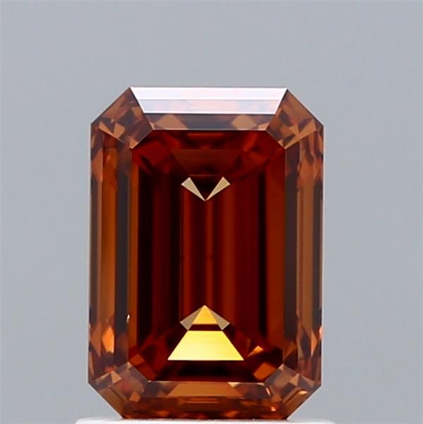 1.5 CT Fancy Orange EMERALD