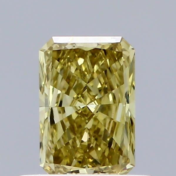 0.49 CT Fancy Intense Yellow RADIANT