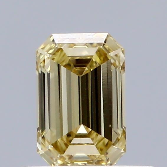 0.47 CT Fancy Intense Yellow EMERALD