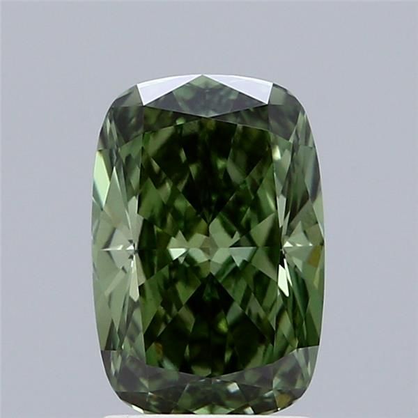 1.77 ct lab-grown Cushion brilliant Diamond
