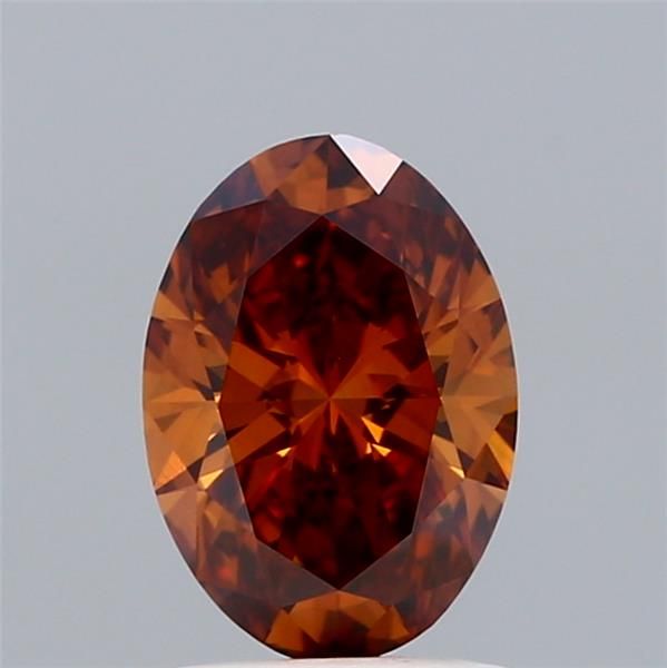 1.17 CT Fancy Orange OVAL