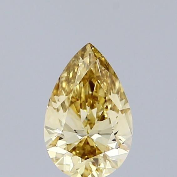 0.6 CT Fancy Intense Yellow PEAR