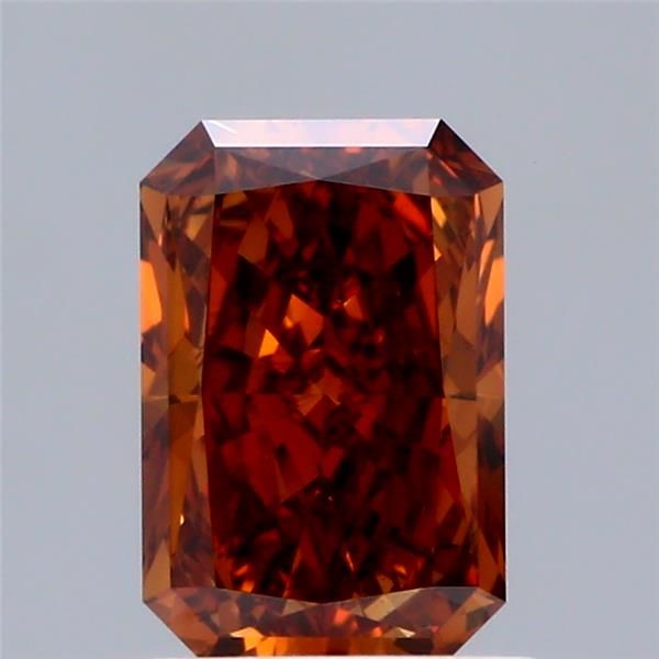 1.01 CT Fancy Intense Orange RADIANT