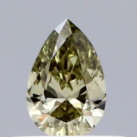 0.32 ct lab-grown Pear Diamond