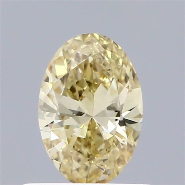 0.41 CT Fancy Yellow OVAL