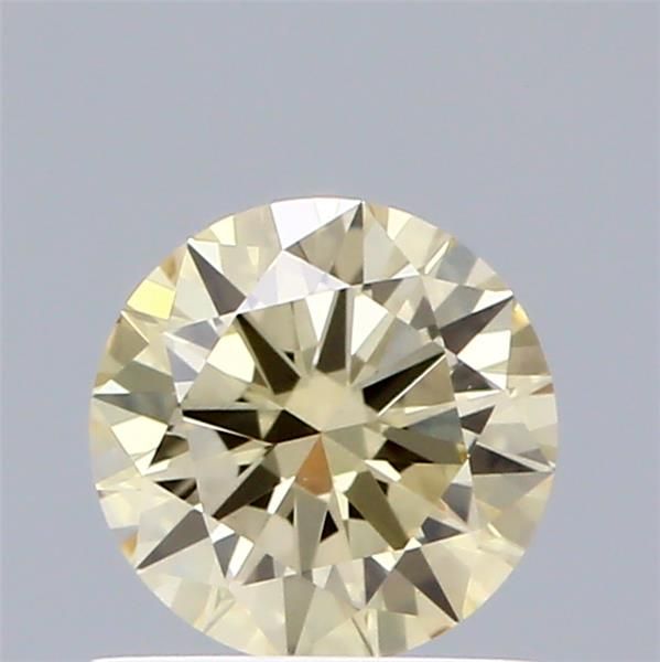 0.6 CT Fancy Light Yellow ROUND