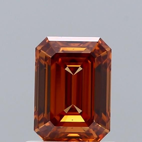 1.03 CT Fancy Orange EMERALD
