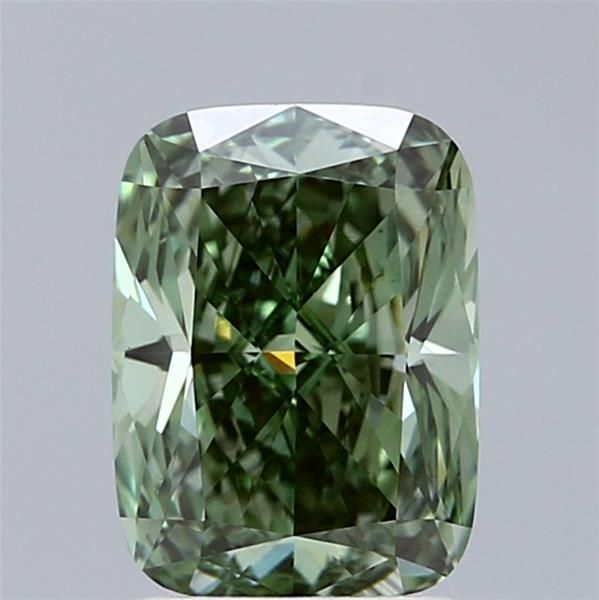 2.15 ct lab-grown Cushion brilliant Diamond
