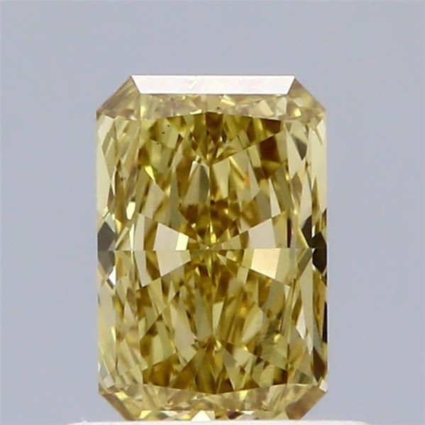 0.62 CT Fancy Intense Yellow RADIANT