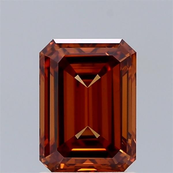 1.6 CT Fancy Orange EMERALD