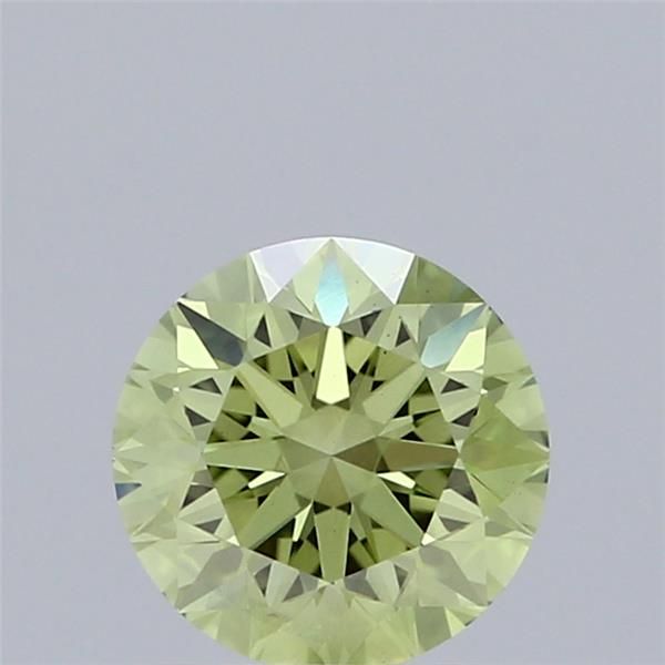 1.22 CT Fancy Intense Green ROUND
