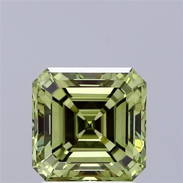2.02 ct Square Emerald diamond