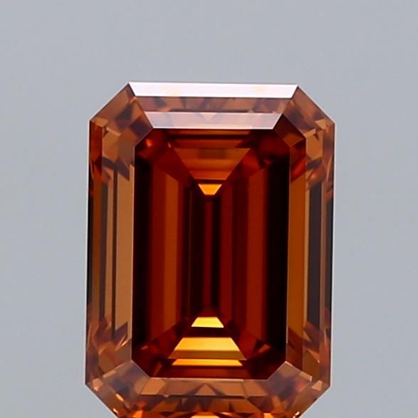 1.43 CT Fancy Orange EMERALD