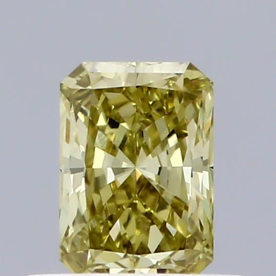 0.43 CT Fancy Intense Yellow RADIANT