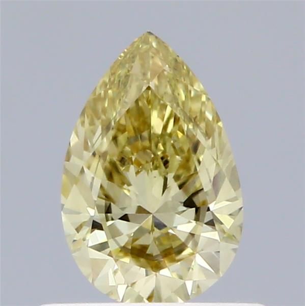 0.61 ct lab-grown Pear Diamond
