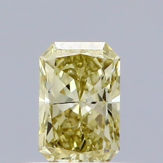 0.35 CT Fancy Intense Yellow RADIANT
