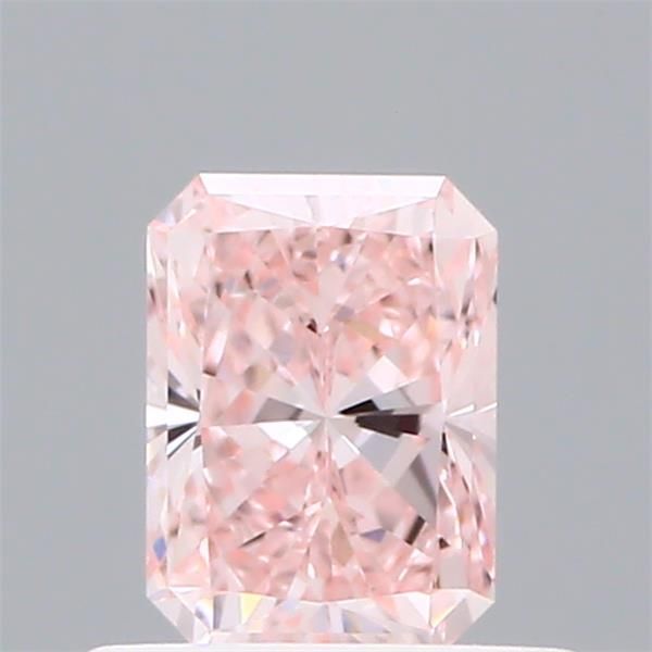0.54 CT Fancy Intense Pink RADIANT