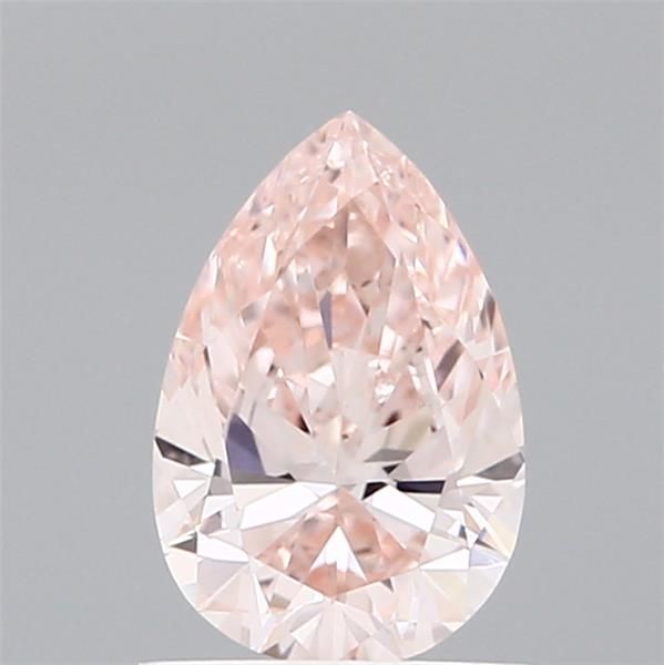 0.84 CT Fancy Intense Pink PEAR