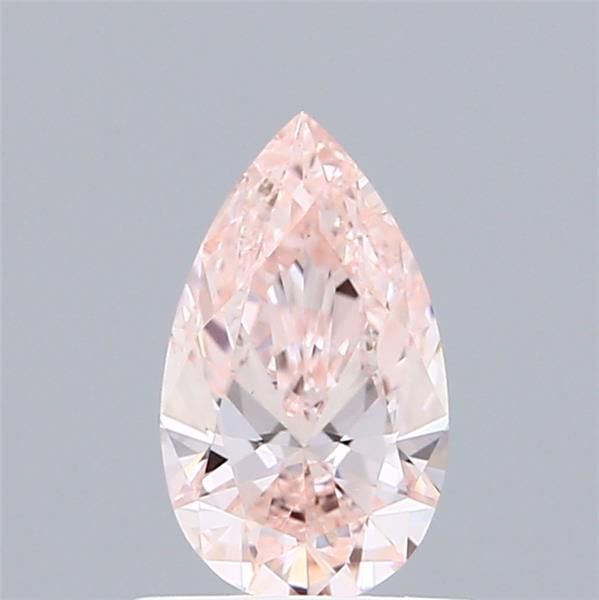 0.73 CT Fancy Intense Pink PEAR