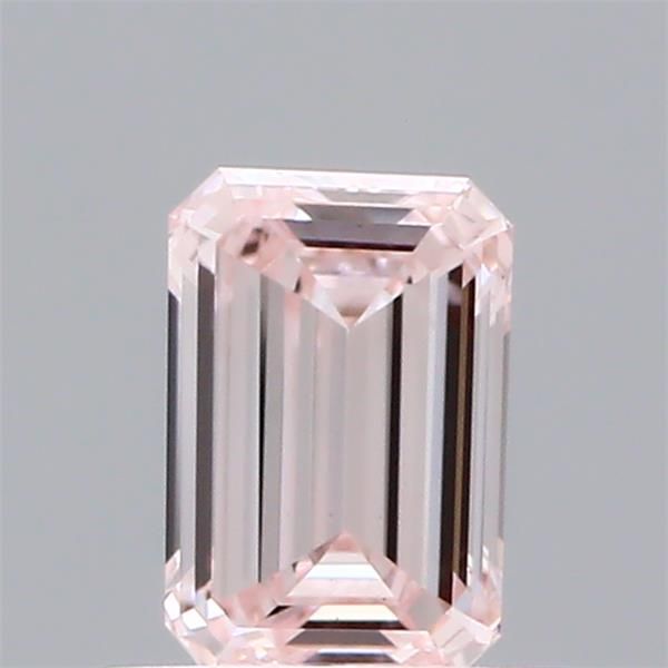 0.51 CT Fancy Light Pink EMERALD
