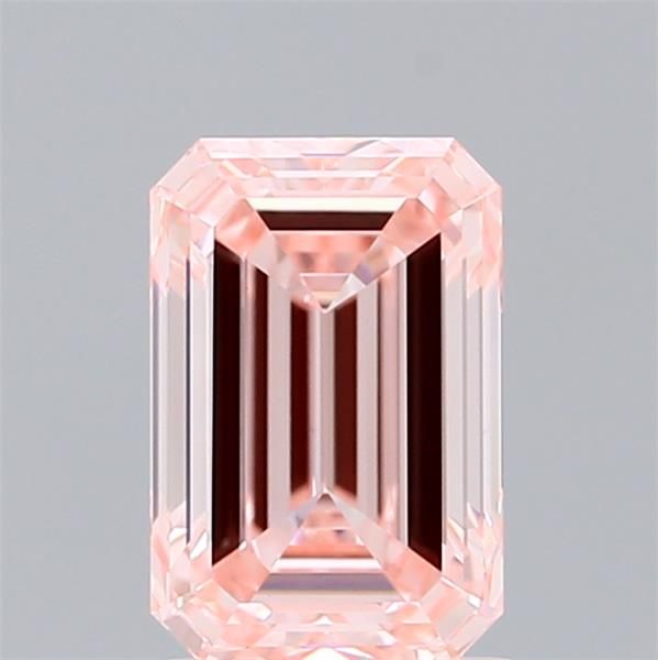 1.57 CT Fancy Intense Pink EMERALD
