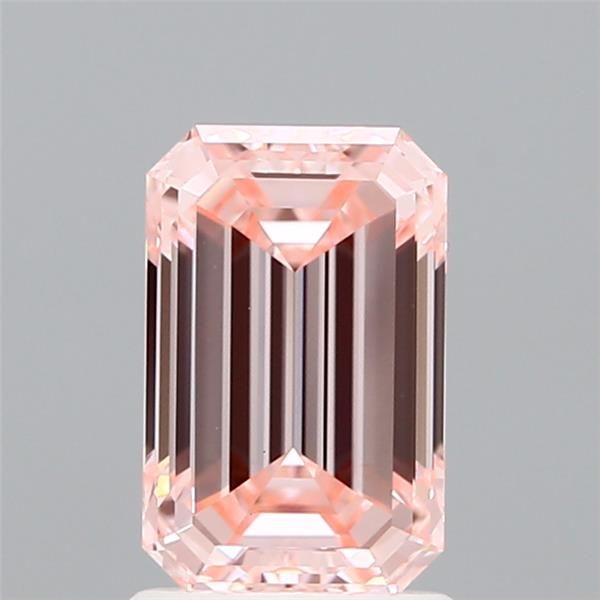 1.6 CT Fancy Intense Pink EMERALD