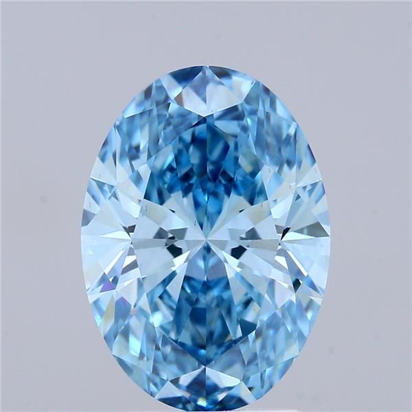 3.02 ct Oval diamond