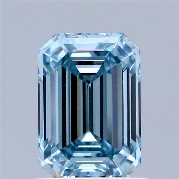 1.03 CT Fancy Intense Blue EMERALD