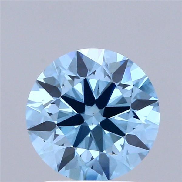 2.0 CT Fancy Vivid Blue ROUND