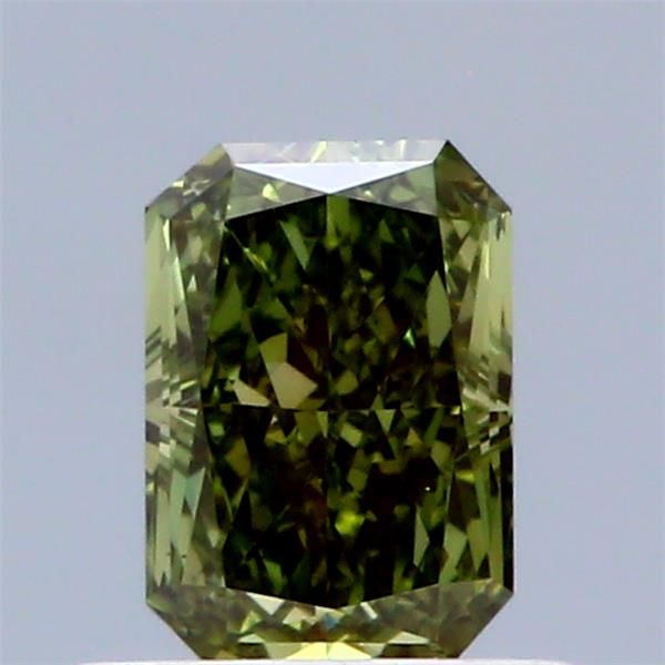 0.6 CT Fancy Vivid Green RADIANT