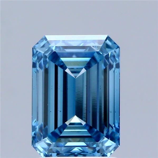 2.14 ct Emerald diamond