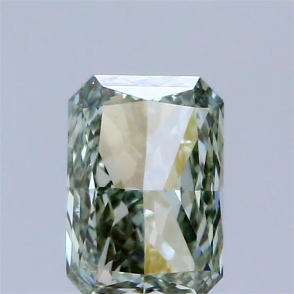0.62 CT Fancy Green RADIANT