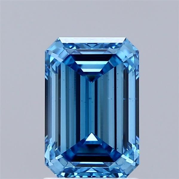 2.0 CT Fancy Vivid Blue EMERALD