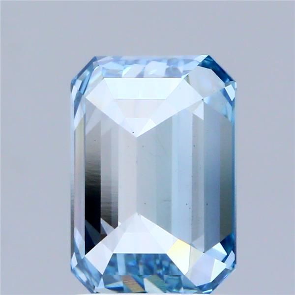 2.01 CT Fancy Vivid Blue EMERALD