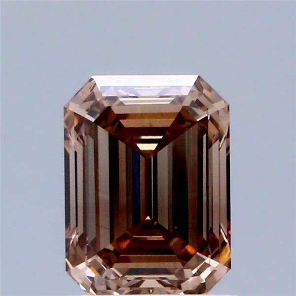 1.01 CT Fancy Brown EMERALD