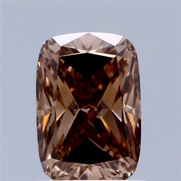 1.07 CT Fancy Brown CUSHION MODIFIED