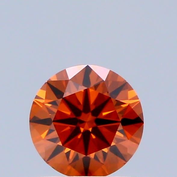 0.33 CT Fancy Deep Orange ROUND