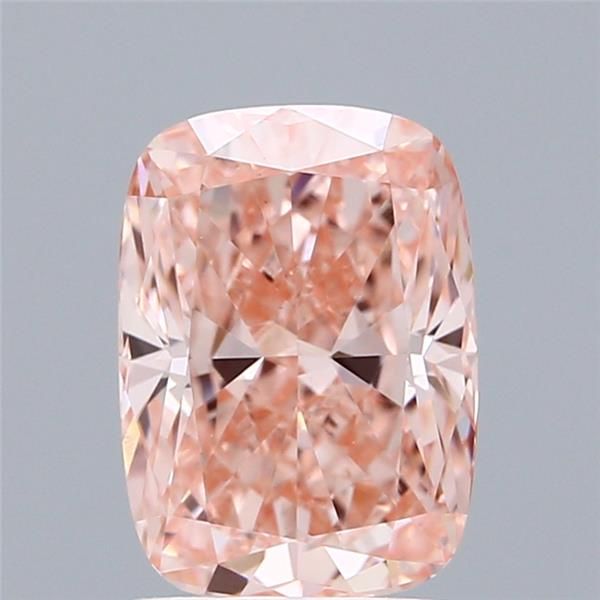 2.16 ct lab-grown Cushion brilliant Diamond