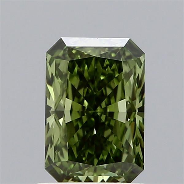 1.02 CT Fancy Vivid Green RADIANT