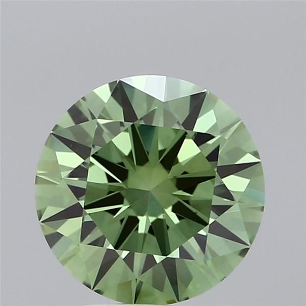 2.01 ct Round diamond