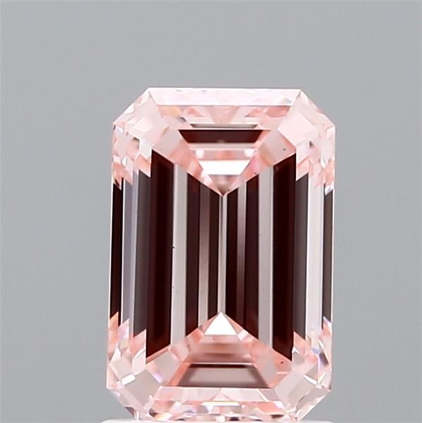 1.45 CT Fancy Intense Pink EMERALD