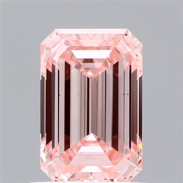 1.07 CT Fancy Intense Pink EMERALD