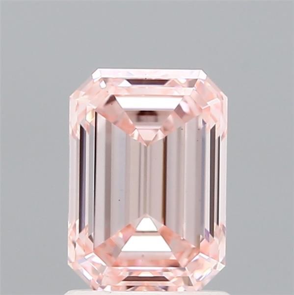 1.6 CT Fancy Intense Pink EMERALD