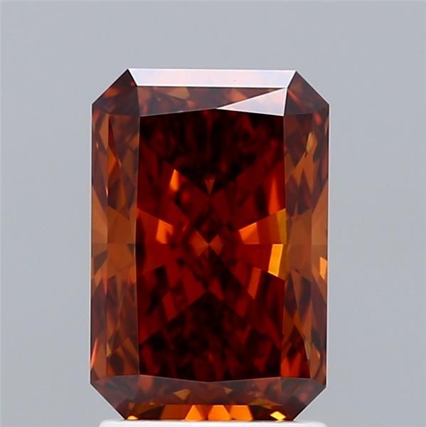 2.11 ct Radiant diamond