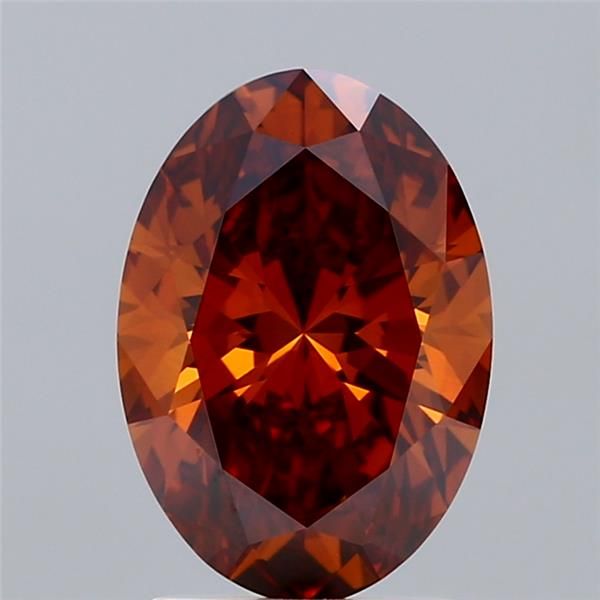 2.08 ct Oval diamond